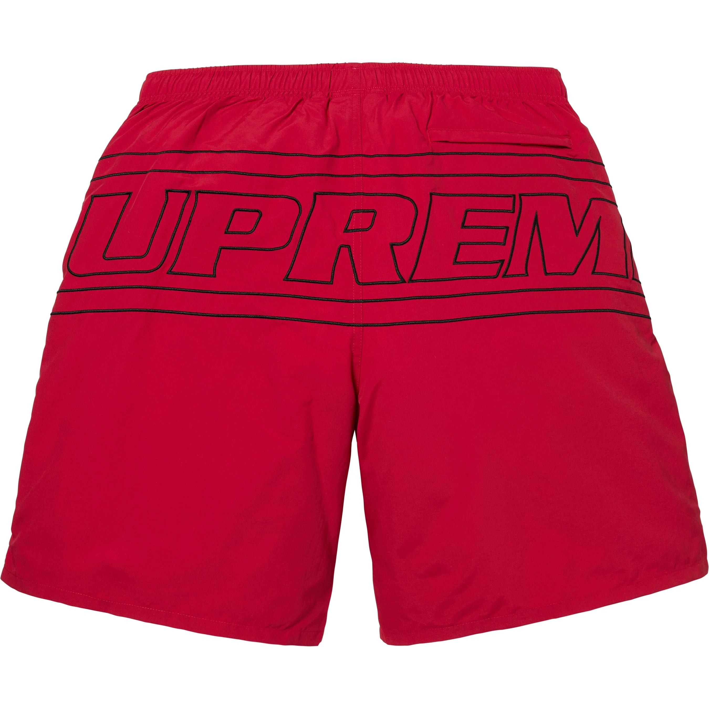 Big Logo Nylon Short view 5